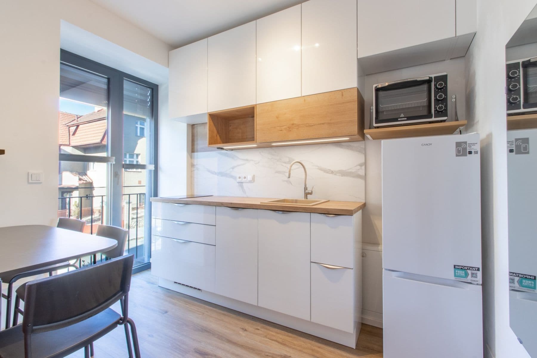 Prenájom bytu 1-izbový 26 m², Na Topolce, Praha, Praha Prenájom bytu 1-izbový 26 m², Na Topolce, Praha, Praha