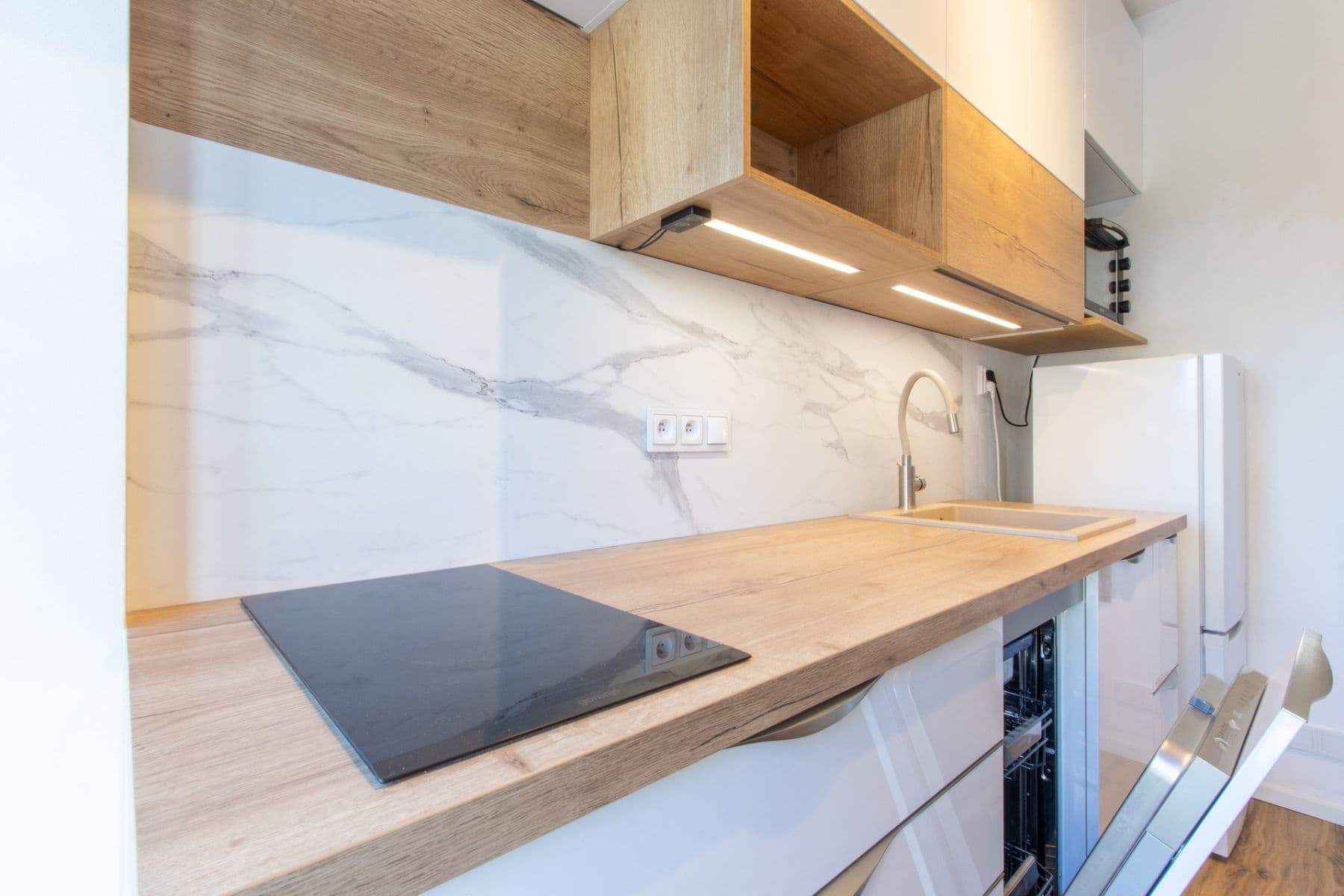 Prenájom bytu 1-izbový 26 m², Na Topolce, Praha, Praha Prenájom bytu 1-izbový 26 m², Na Topolce, Praha, Praha