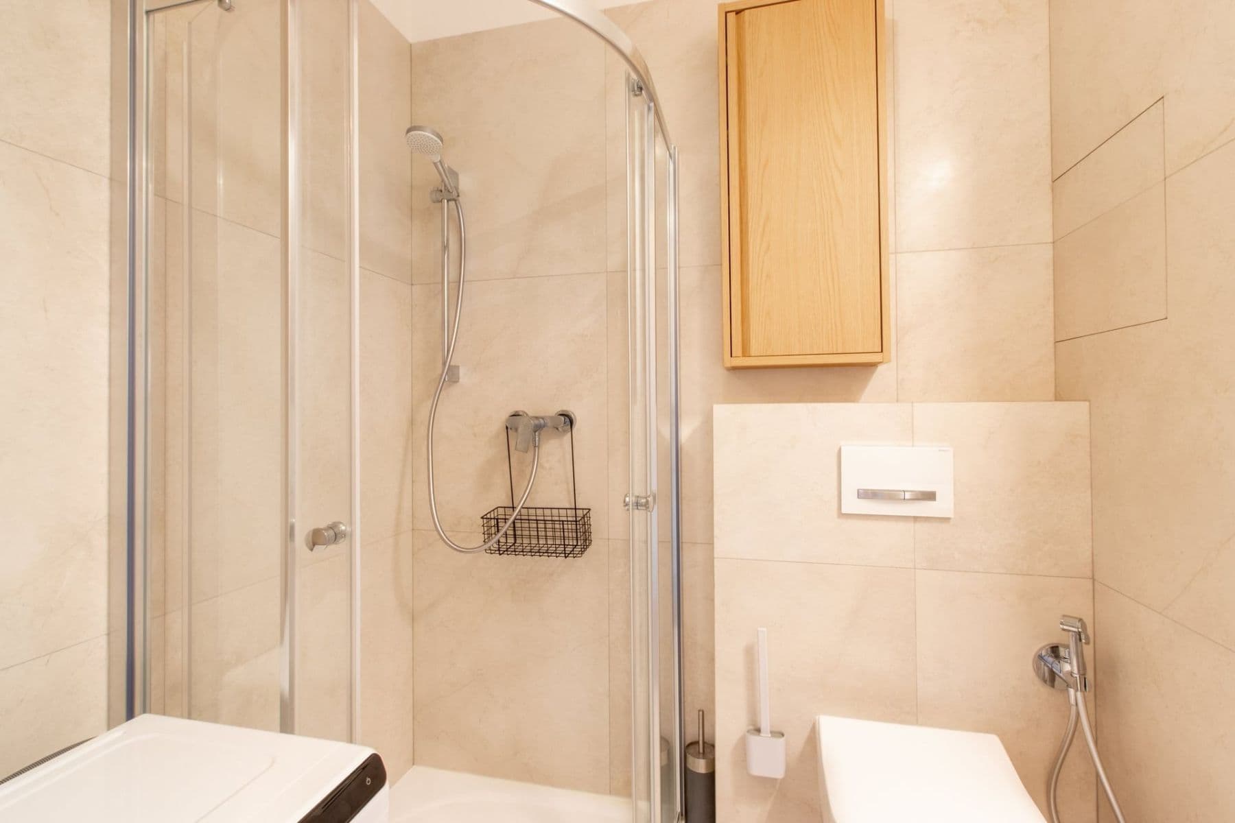 Prenájom bytu 1-izbový 26 m², Na Topolce, Praha, Praha Prenájom bytu 1-izbový 26 m², Na Topolce, Praha, Praha