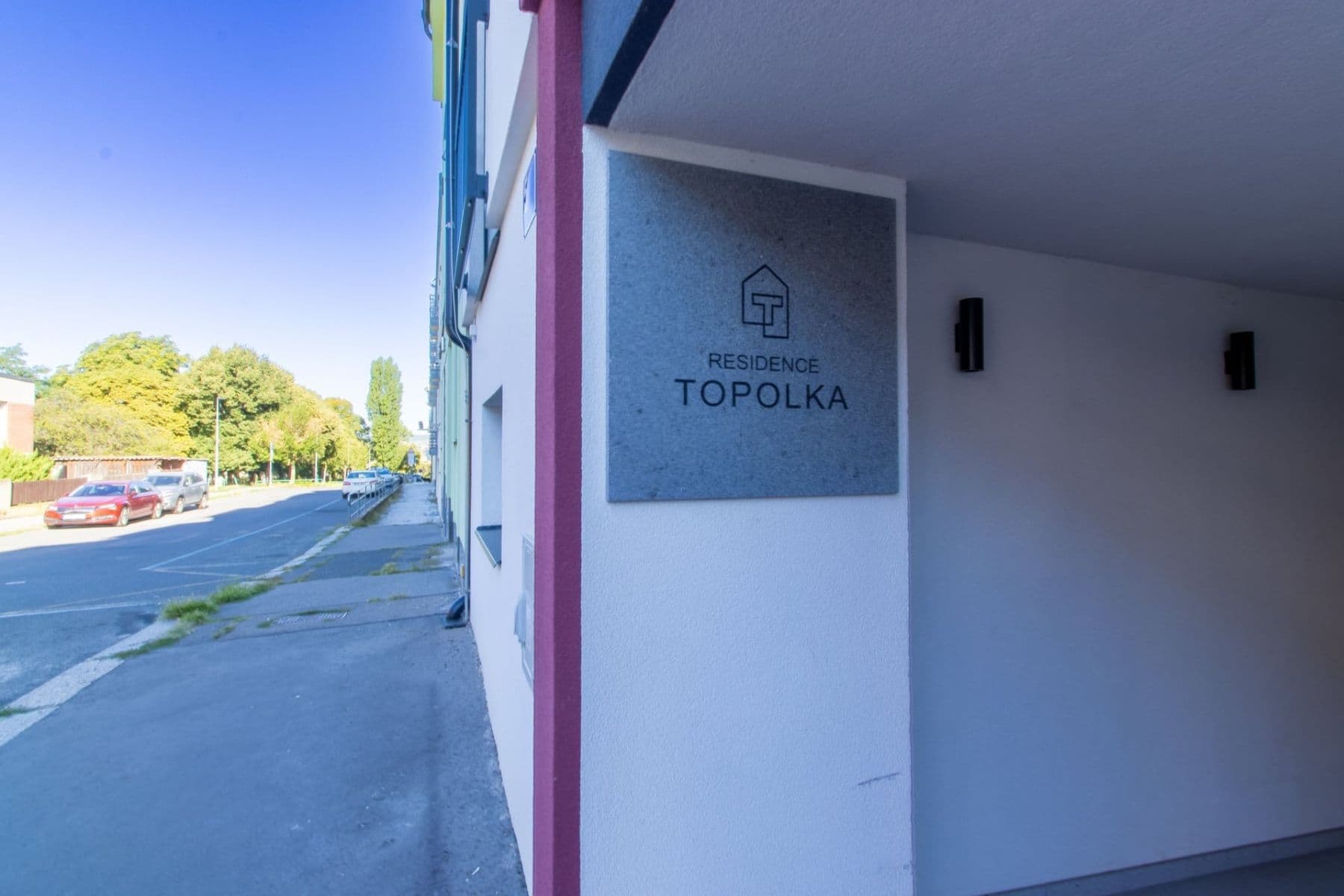 Prenájom bytu 1-izbový 26 m², Na Topolce, Praha, Praha Prenájom bytu 1-izbový 26 m², Na Topolce, Praha, Praha