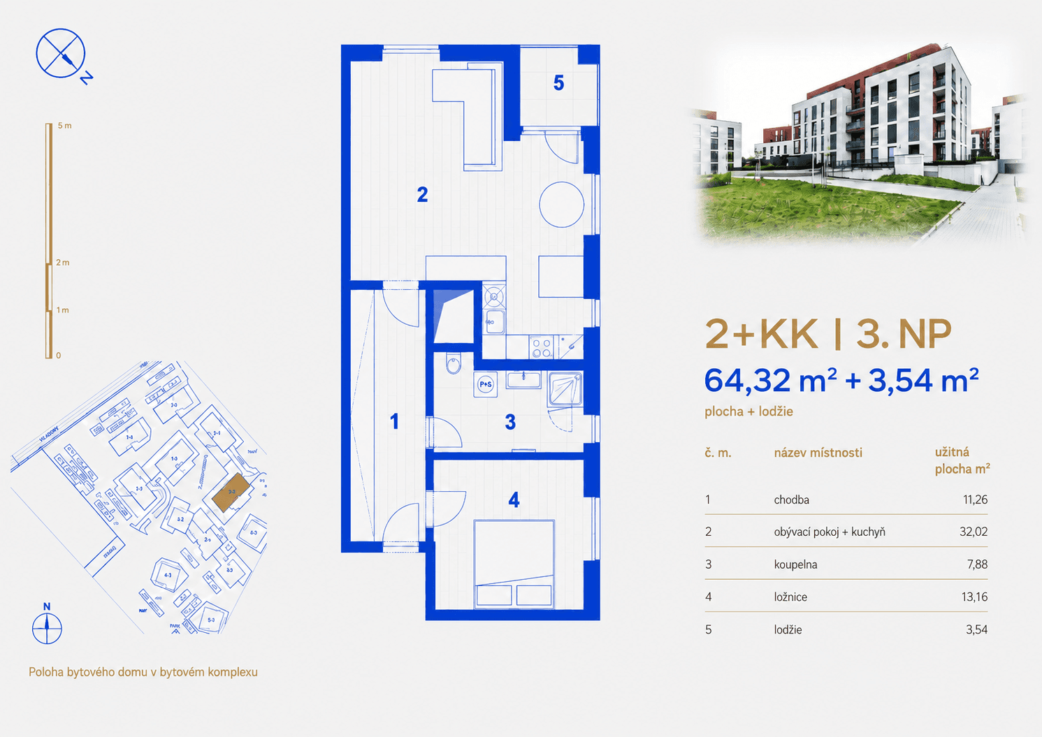 Predaj bytu 2-izbový 65 m², Zásmucká, Kolín, Středočeský kraj Predaj bytu 2-izbový 65 m², Zásmucká, Kolín, Středočeský kraj