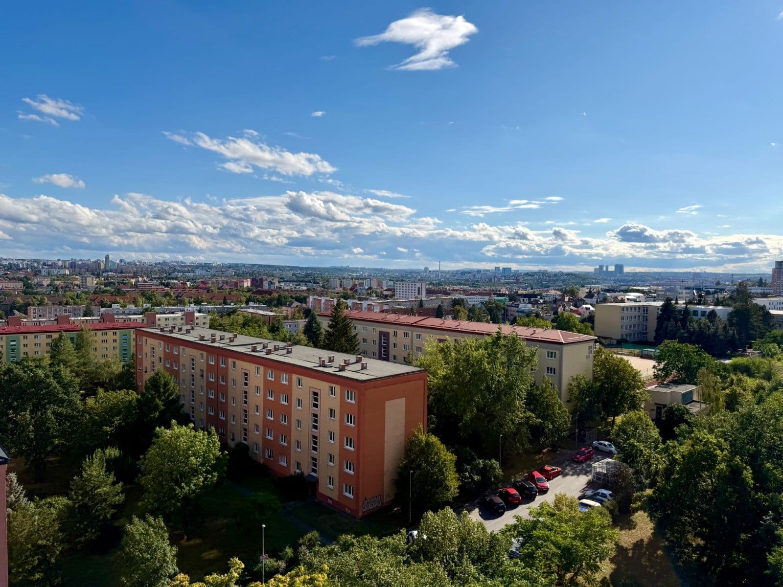 Prenájom bytu 3-izbový 73 m², Počernická, Praha, Praha Prenájom bytu 3-izbový 73 m², Počernická, Praha, Praha