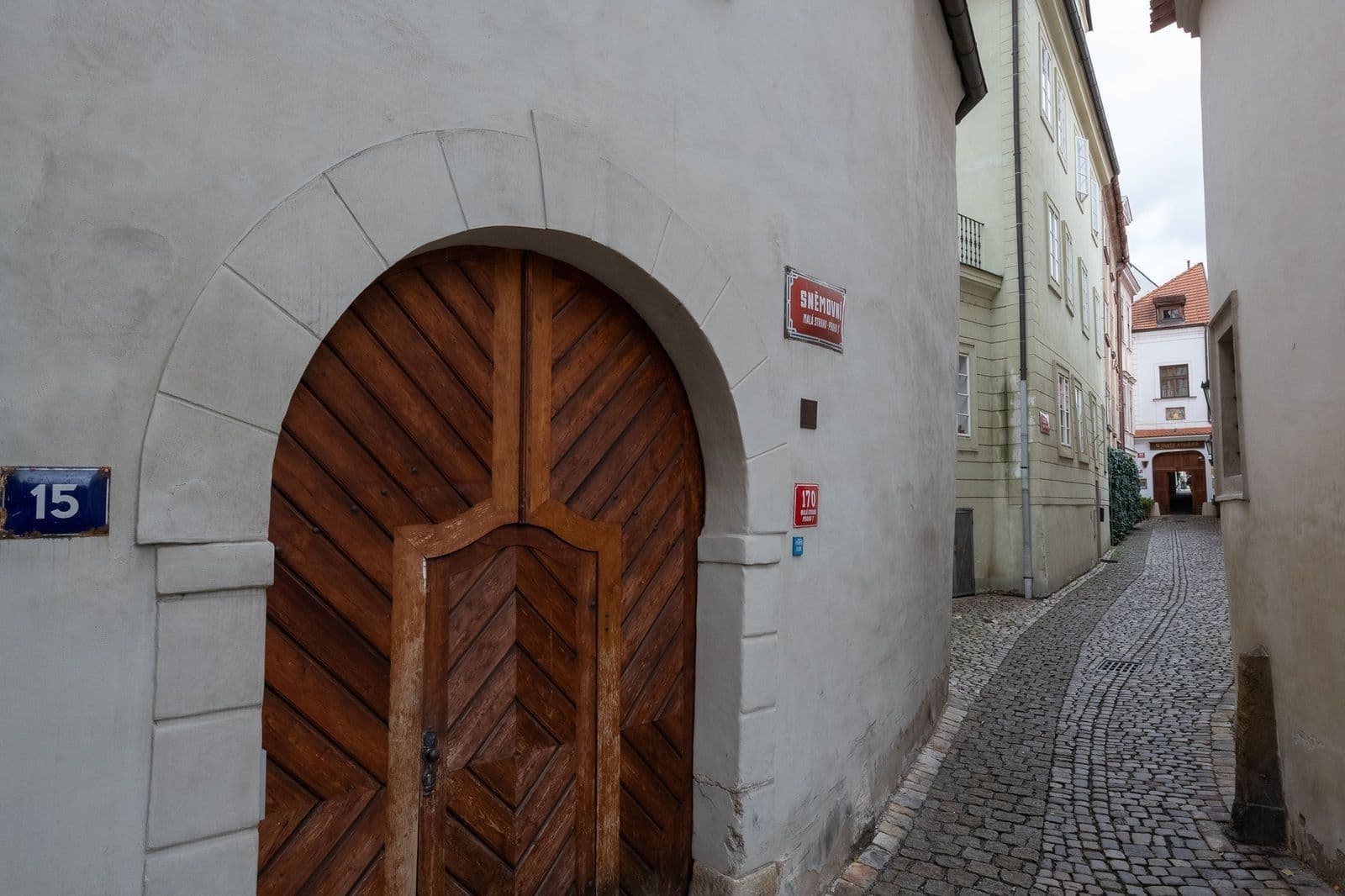 Prenájom bytu 2-izbový 49 m², Sněmovní, Praha, Praha Prenájom bytu 2-izbový 49 m², Sněmovní, Praha, Praha