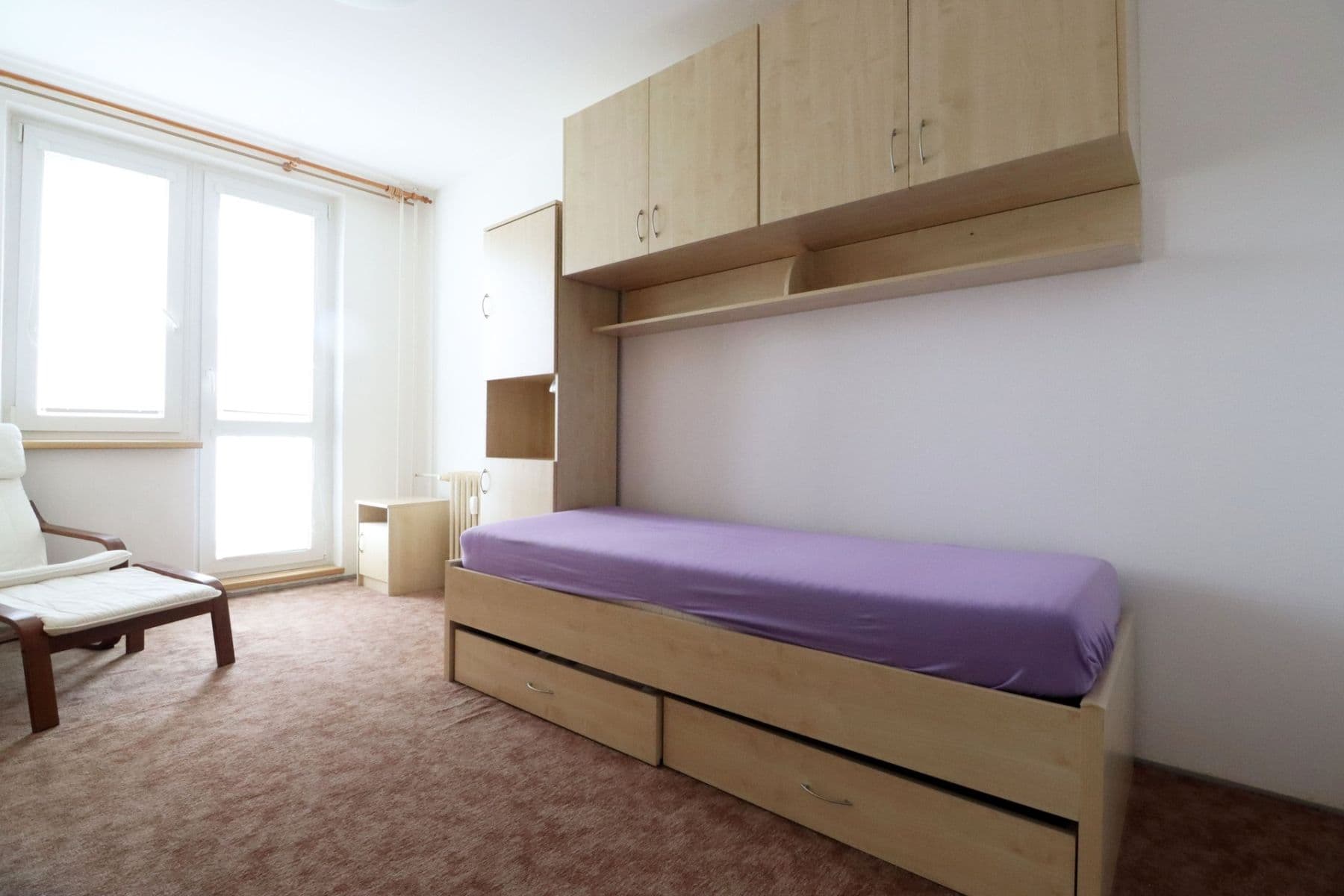 Prenájom bytu 3-izbový 65 m², Vazovova, Praha, Praha Prenájom bytu 3-izbový 65 m², Vazovova, Praha, Praha