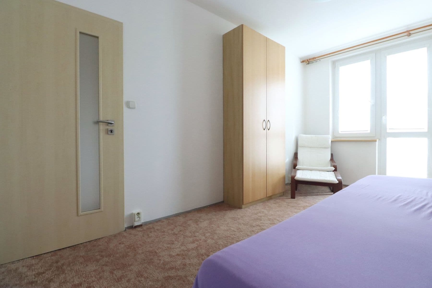 Prenájom bytu 3-izbový 65 m², Vazovova, Praha, Praha Prenájom bytu 3-izbový 65 m², Vazovova, Praha, Praha