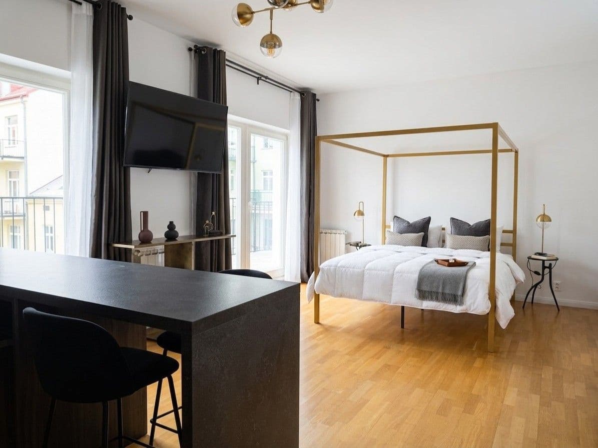 Predaj bytu 1-izbový 81 m², Záhřebská, Praha, Praha Predaj bytu 1-izbový 81 m², Záhřebská, Praha, Praha