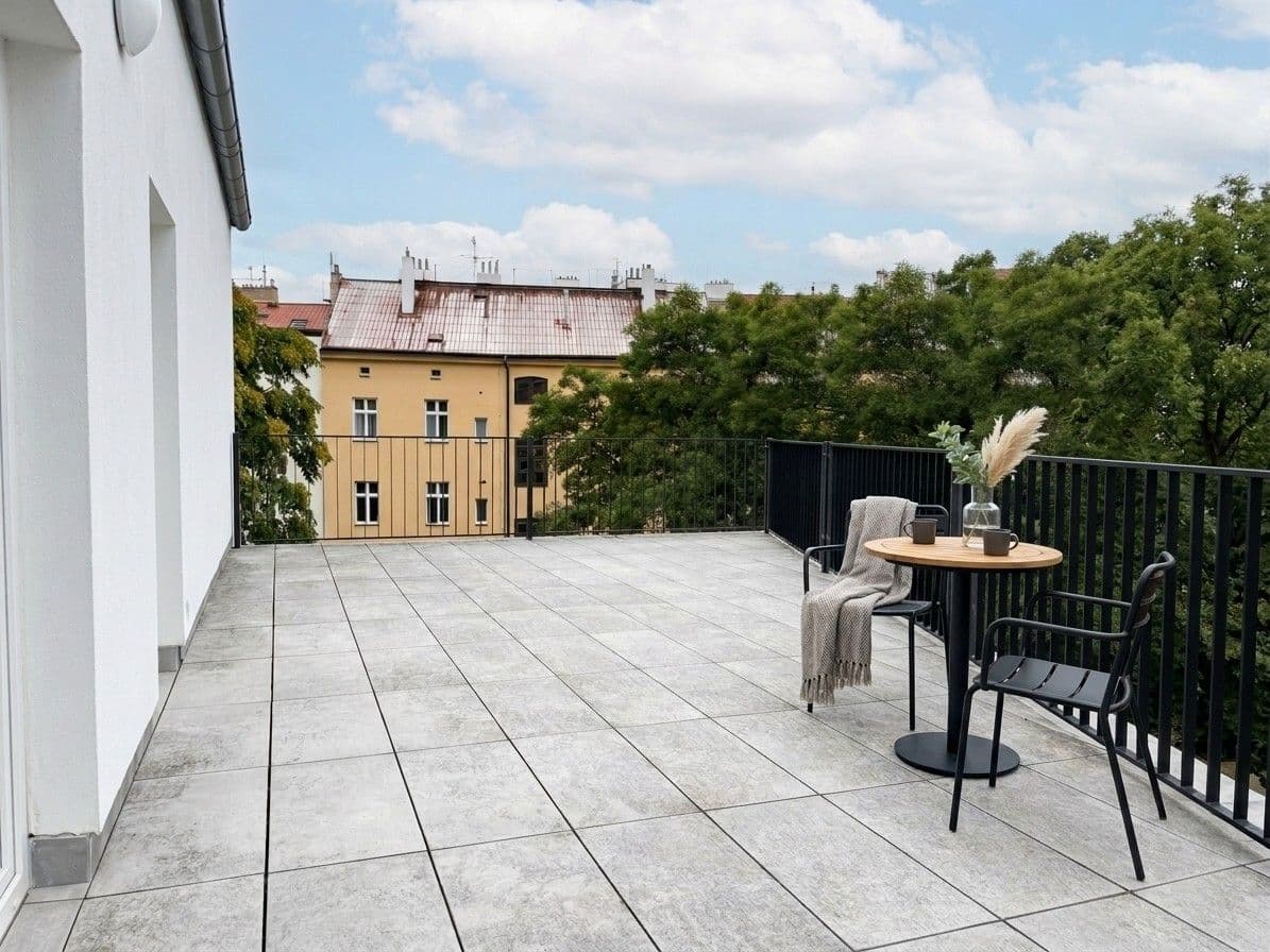 Predaj bytu 1-izbový 81 m², Záhřebská, Praha, Praha Predaj bytu 1-izbový 81 m², Záhřebská, Praha, Praha