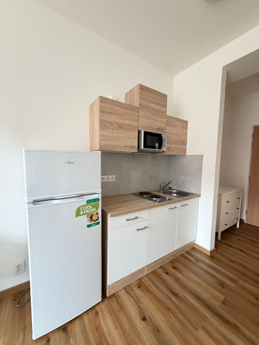 Prenájom bytu 1-izbový 24 m², Písecká, Praha, Praha Prenájom bytu 1-izbový 24 m², Písecká, Praha, Praha