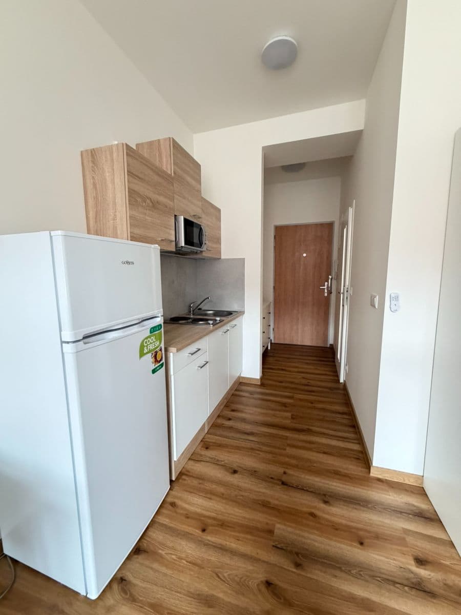 Prenájom bytu 1-izbový 24 m², Písecká, Praha, Praha Prenájom bytu 1-izbový 24 m², Písecká, Praha, Praha