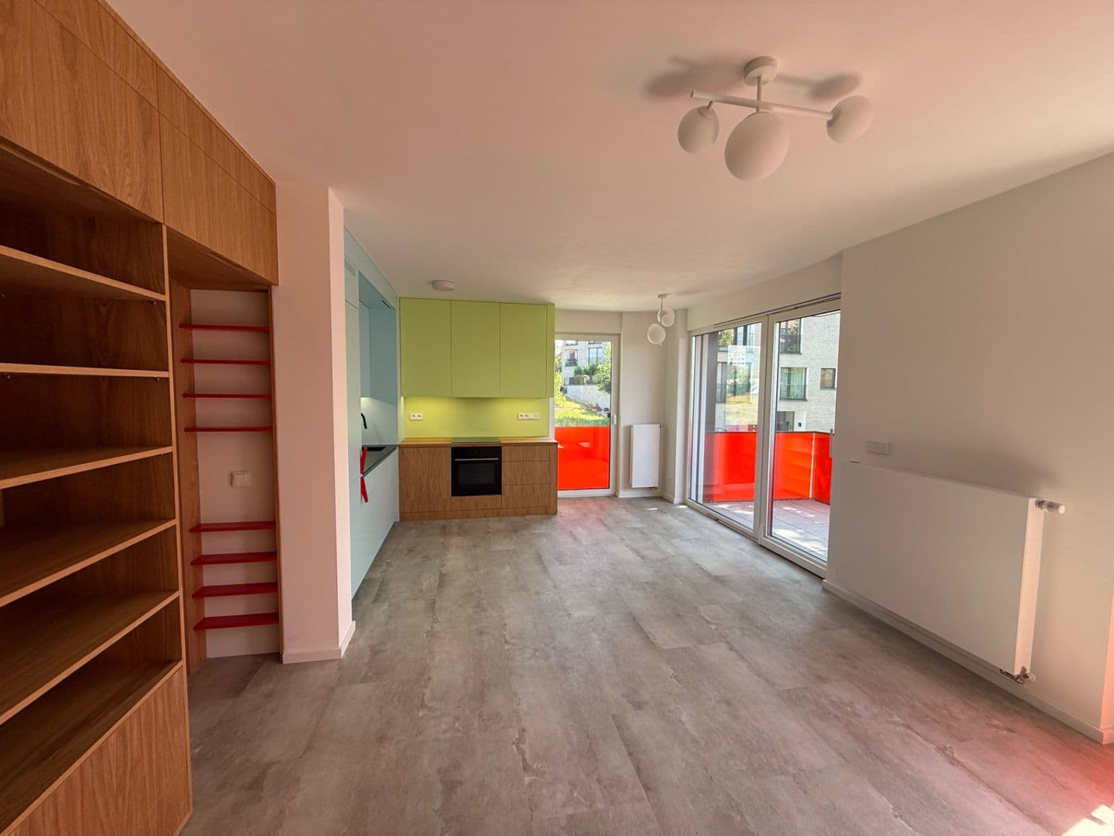 Prenájom bytu 3-izbový 71 m², Dubečská, Praha, Praha Prenájom bytu 3-izbový 71 m², Dubečská, Praha, Praha