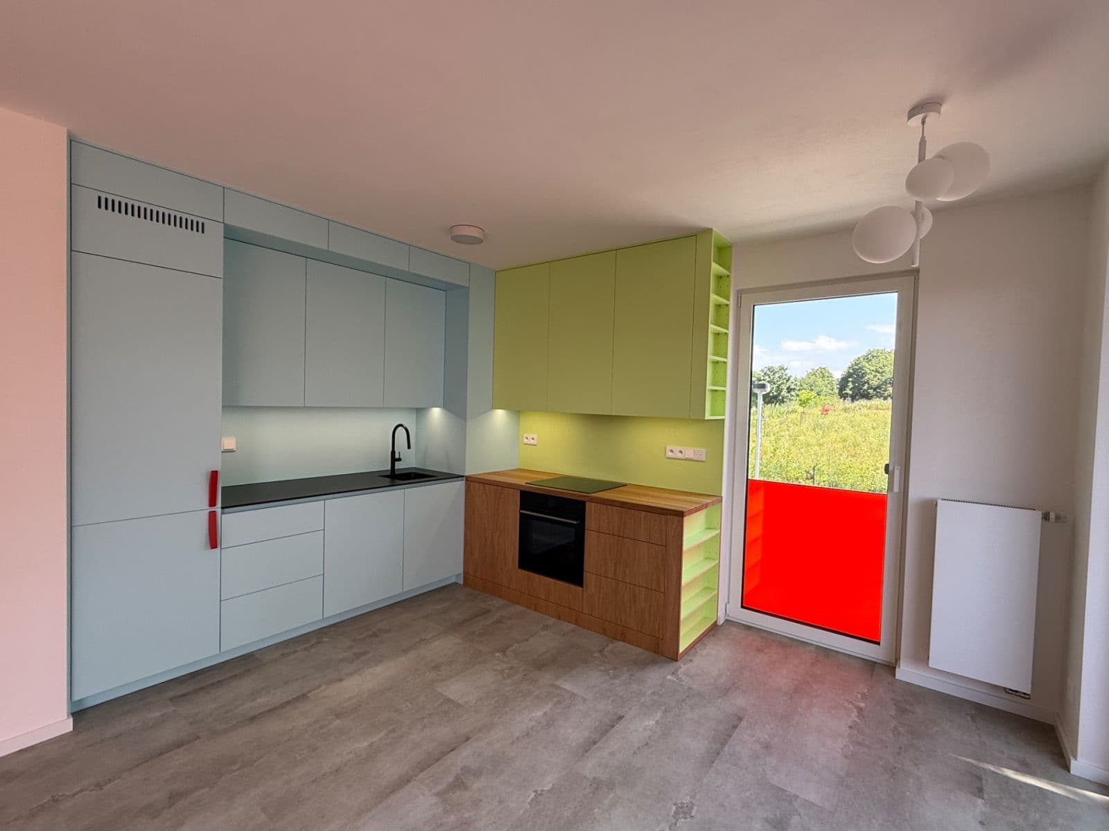 Prenájom bytu 3-izbový 71 m², Dubečská, Praha, Praha Prenájom bytu 3-izbový 71 m², Dubečská, Praha, Praha