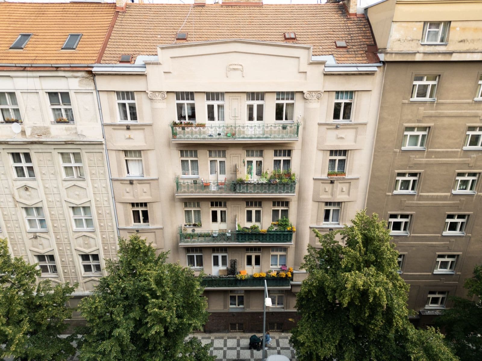 Predaj bytu 2-izbový 42 m², Lucemburská, Praha, Praha Predaj bytu 2-izbový 42 m², Lucemburská, Praha, Praha