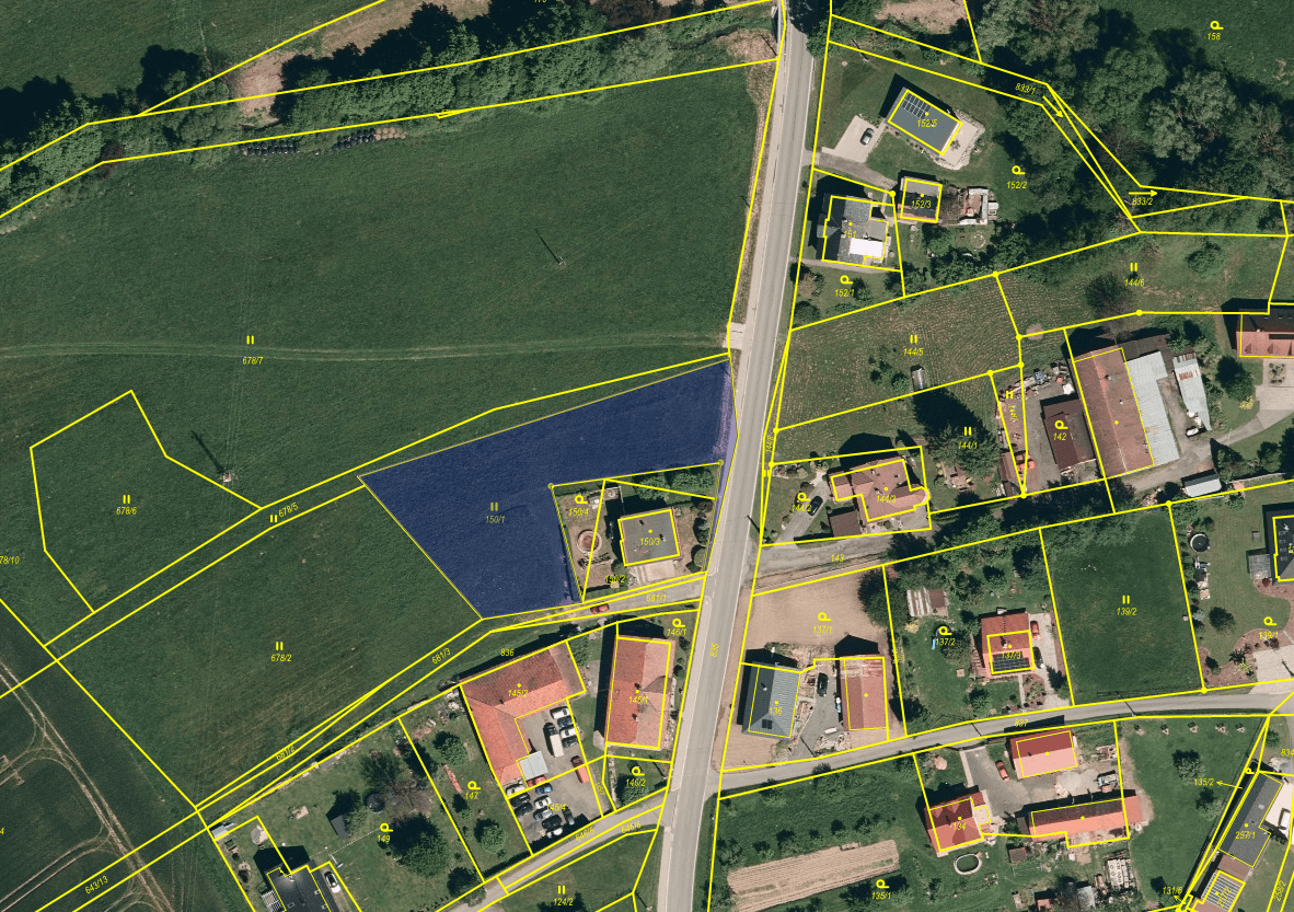 Predaj pozemku 2.220 m², Trnávka, Moravskoslezský kraj Predaj pozemku 2.220 m², Trnávka, Moravskoslezský kraj