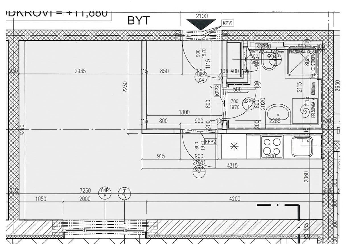 Prenájom bytu 1-izbový 30 m², Jaroslava Holečka, Kladno, Středočeský kraj Prenájom bytu 1-izbový 30 m², Jaroslava Holečka, Kladno, Středočeský kraj
