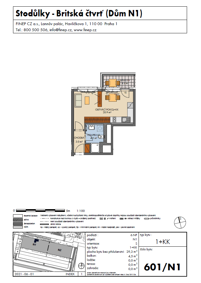 Predaj bytu 1-izbový 29 m², Thomasova, Praha, Praha Predaj bytu 1-izbový 29 m², Thomasova, Praha, Praha