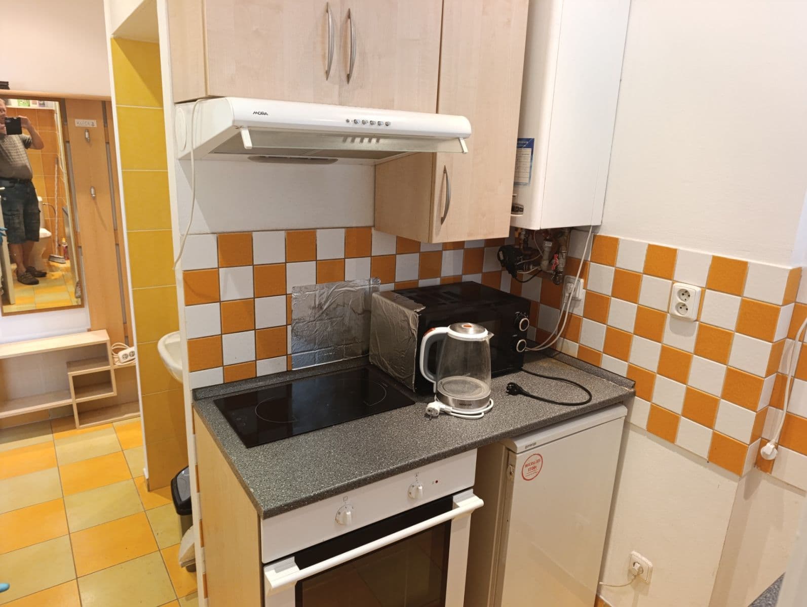 Prenájom bytu 1-izbový 26 m², Železničního pluku, Pardubice, Pardubický kraj Prenájom bytu 1-izbový 26 m², Železničního pluku, Pardubice, Pardubický kraj