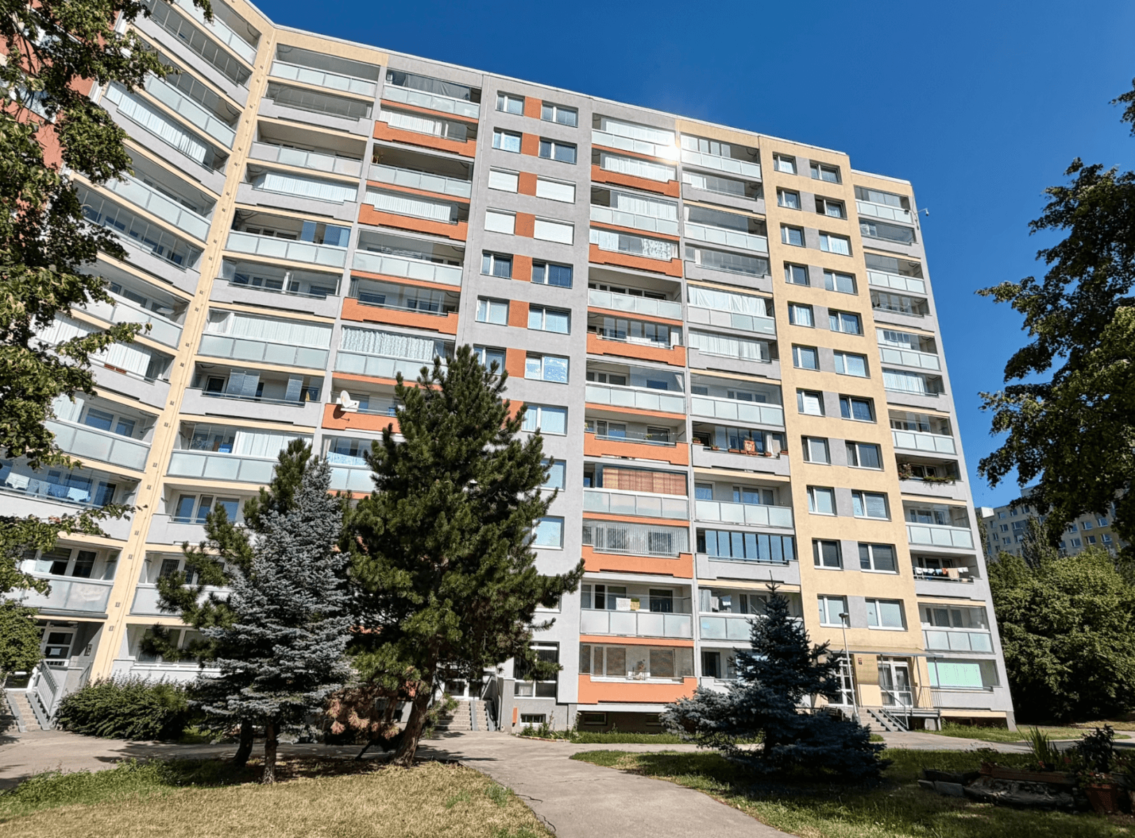 Prenájom bytu 2-izbový 43 m², Zázvorkova, Praha, Praha Prenájom bytu 2-izbový 43 m², Zázvorkova, Praha, Praha