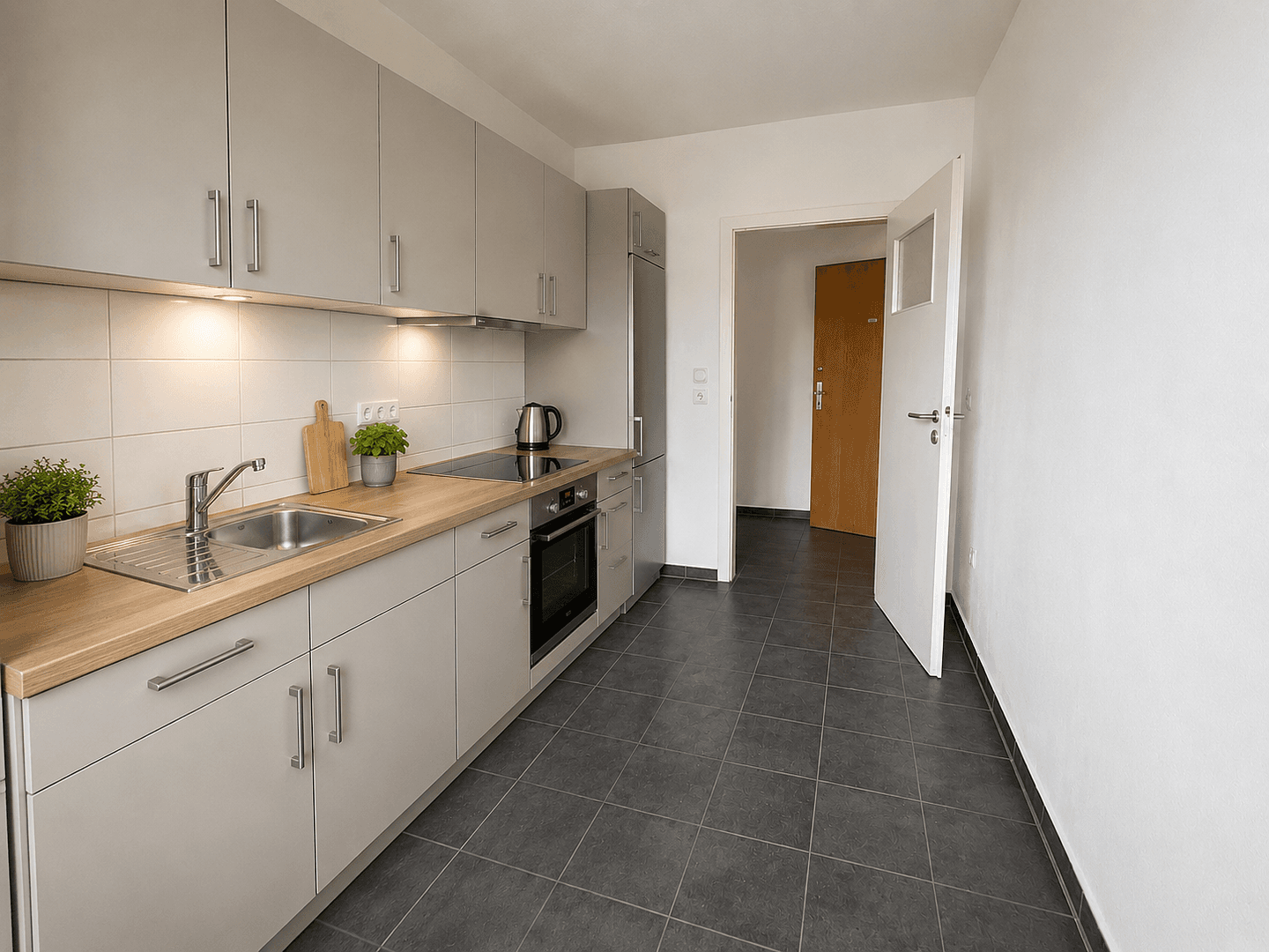 Prenájom bytu 2-izbový 56 m², Hagenstr. 65, Oberhausen, Severné Porýnie - Westfálsko Prenájom bytu 2-izbový 56 m², Hagenstr. 65, Oberhausen, Severné Porýnie - Westfálsko