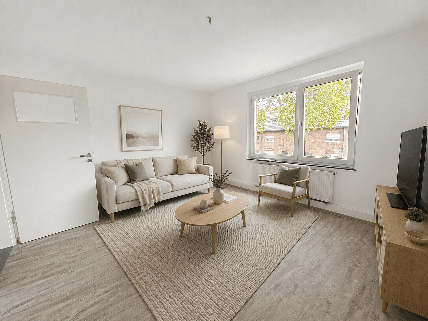Prenájom bytu 2-izbový 56 m², Hagenstr. 65, Oberhausen, Severné Porýnie - Westfálsko Prenájom bytu 2-izbový 56 m², Hagenstr. 65, Oberhausen, Severné Porýnie - Westfálsko