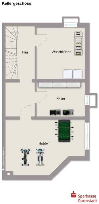 Predaj domu 128 m², pozemok 288 m², Bensheim, Hesensko Predaj domu 128 m², pozemok 288 m², Bensheim, Hesensko