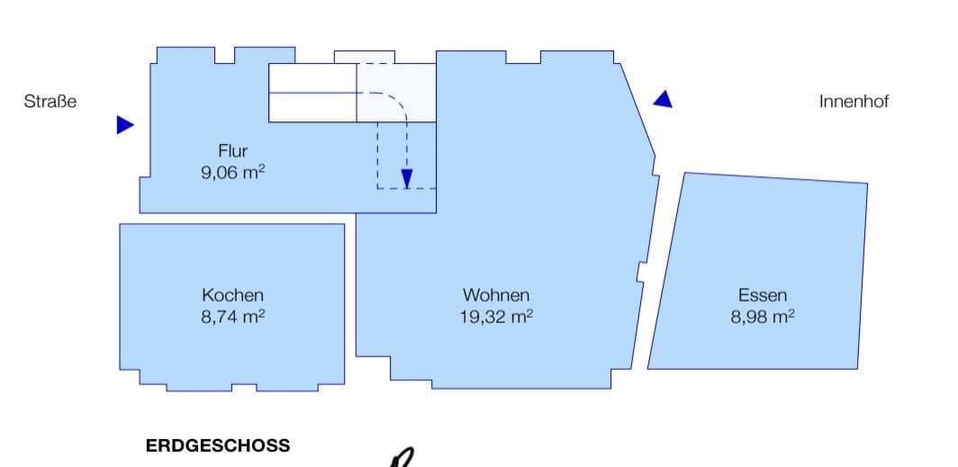 Prenájom domu 118 m², pozemok 117 m², Untere Ohlingerstraße 34, Lüneburg, Dolné Sasko Prenájom domu 118 m², pozemok 117 m², Untere Ohlingerstraße 34, Lüneburg, Dolné Sasko