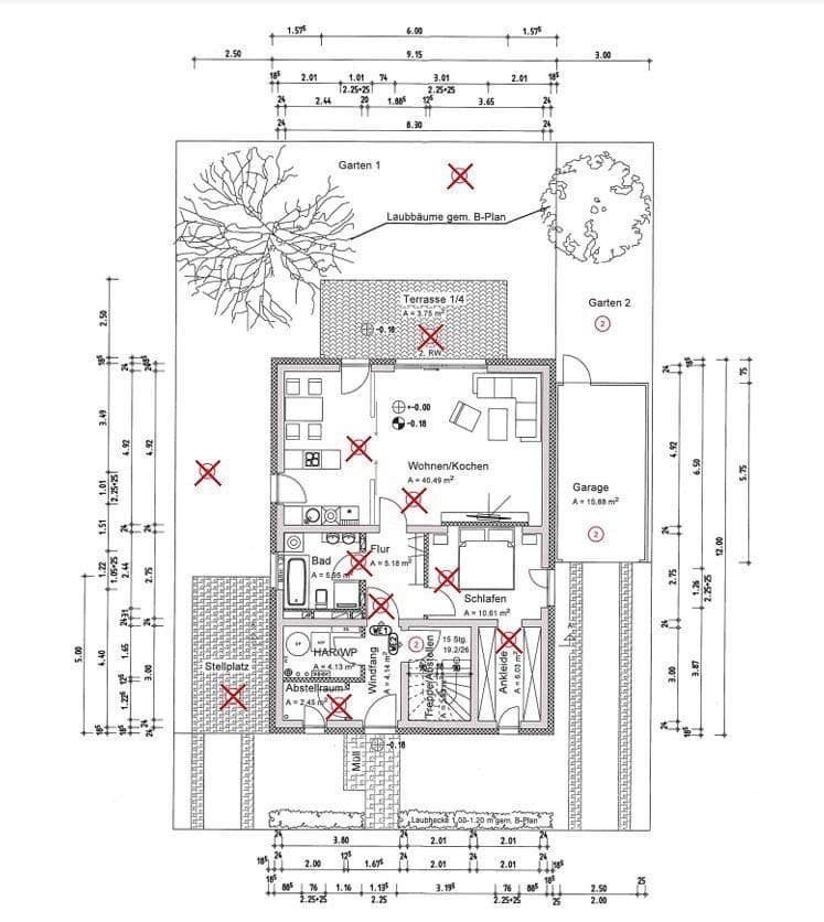 Predaj domu 199 m², pozemok 338 m², Klarinettenweg, Halle, Sasko-Anhaltsko Predaj domu 199 m², pozemok 338 m², Klarinettenweg, Halle, Sasko-Anhaltsko