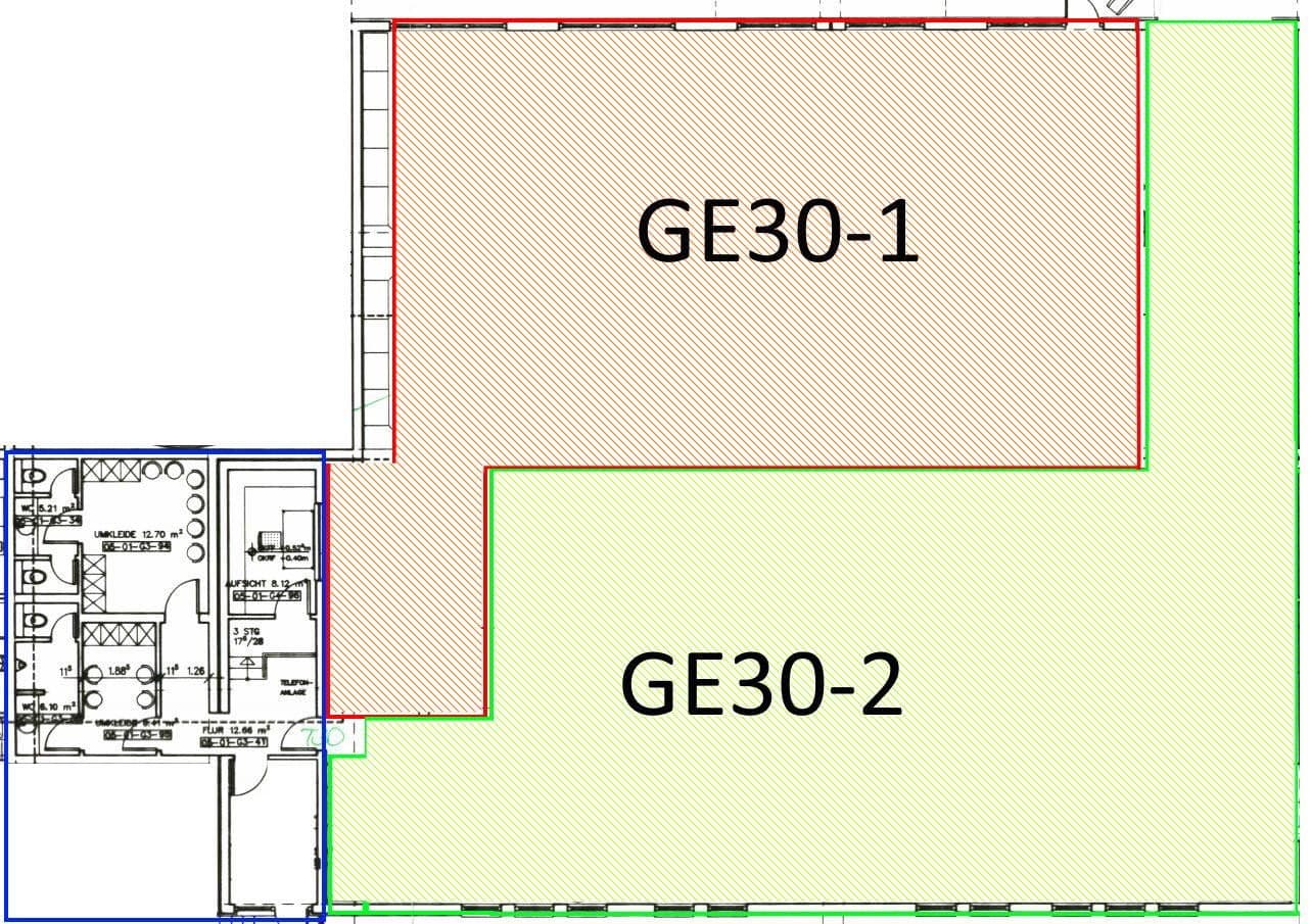 Prenájom kancelárie 345 m², August-Bebel-Straße 11, Taucha, Sasko Prenájom kancelárie 345 m², August-Bebel-Straße 11, Taucha, Sasko