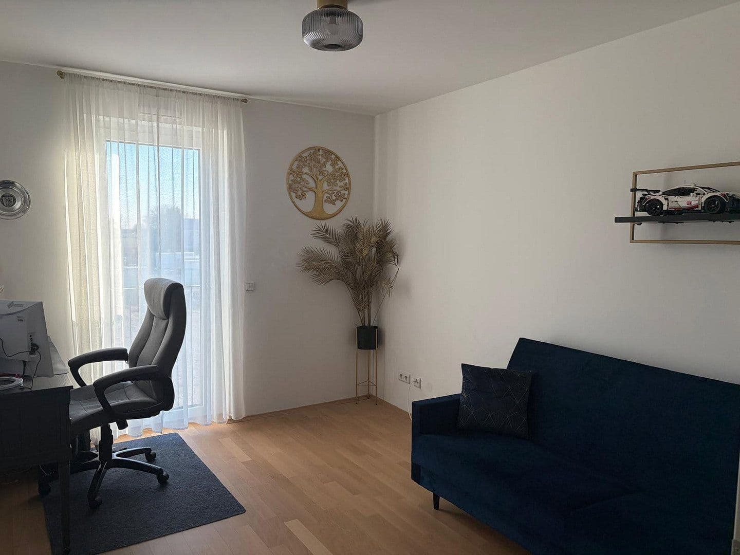 Prenájom bytu 3-izbový 79 m², Vaterstetten, Bavorsko Prenájom bytu 3-izbový 79 m², Vaterstetten, Bavorsko