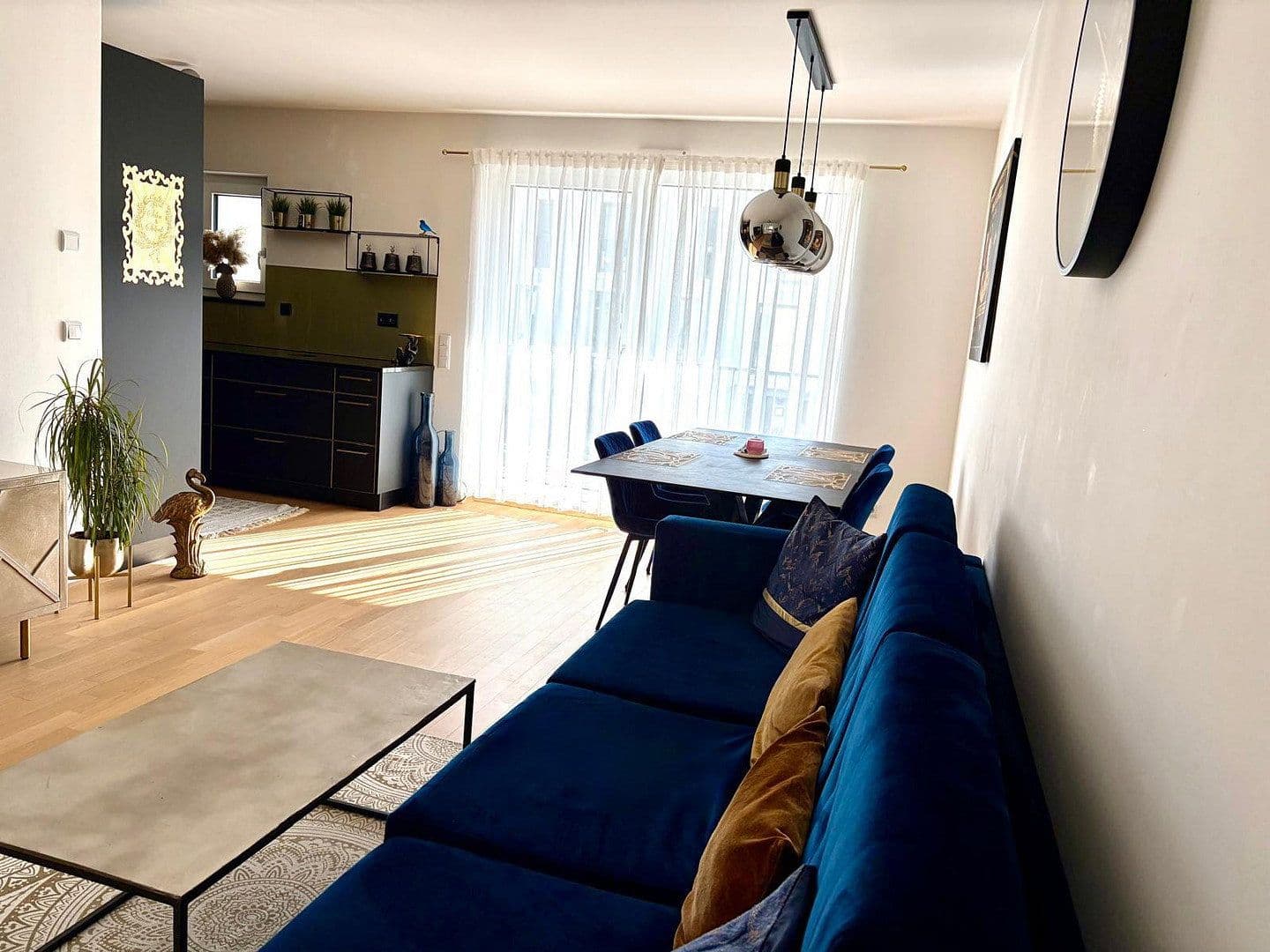 Prenájom bytu 3-izbový 79 m², Vaterstetten, Bavorsko Prenájom bytu 3-izbový 79 m², Vaterstetten, Bavorsko