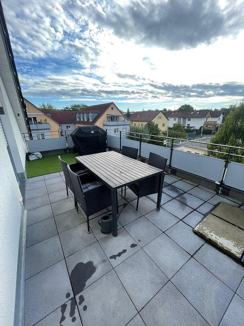 Prenájom bytu 3-izbový 89 m², Seestraße 20 B, Bad Kissingen, Bavorsko Prenájom bytu 3-izbový 89 m², Seestraße 20 B, Bad Kissingen, Bavorsko