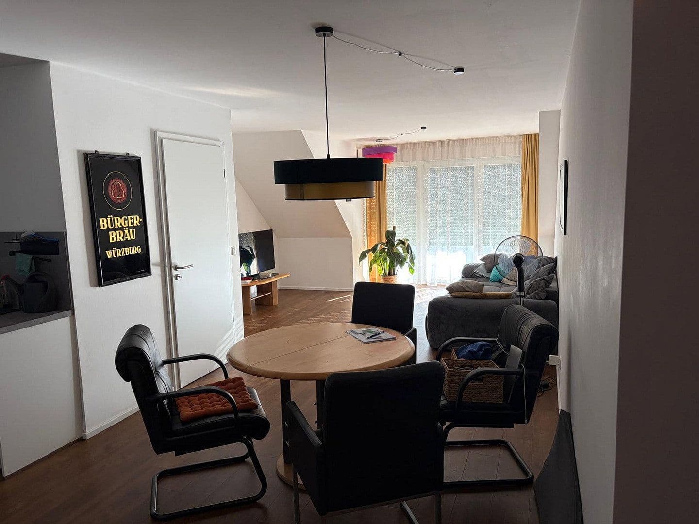 Prenájom bytu 3-izbový 89 m², Seestraße 20 B, Bad Kissingen, Bavorsko Prenájom bytu 3-izbový 89 m², Seestraße 20 B, Bad Kissingen, Bavorsko