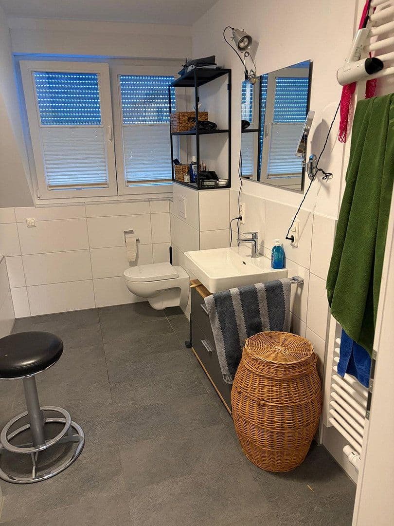 Prenájom bytu 3-izbový 89 m², Seestraße 20 B, Bad Kissingen, Bavorsko Prenájom bytu 3-izbový 89 m², Seestraße 20 B, Bad Kissingen, Bavorsko
