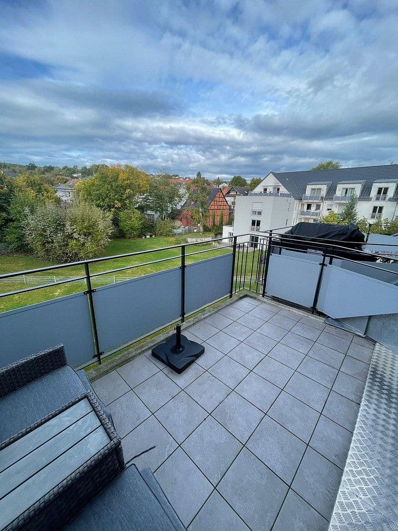 Prenájom bytu 3-izbový 89 m², Seestraße 20 B, Bad Kissingen, Bavorsko Prenájom bytu 3-izbový 89 m², Seestraße 20 B, Bad Kissingen, Bavorsko