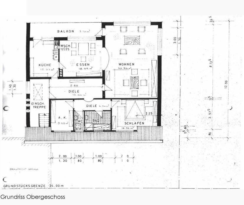 Prenájom bytu 3-izbový 127 m², Jägerstr. 161, Oberhausen, Severné Porýnie - Westfálsko Prenájom bytu 3-izbový 127 m², Jägerstr. 161, Oberhausen, Severné Porýnie - Westfálsko