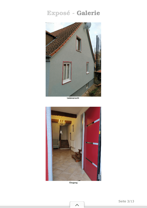 Predaj domu 110 m², pozemok 150 m², Fischergasse 39, Kitzingen, Bavorsko Predaj domu 110 m², pozemok 150 m², Fischergasse 39, Kitzingen, Bavorsko
