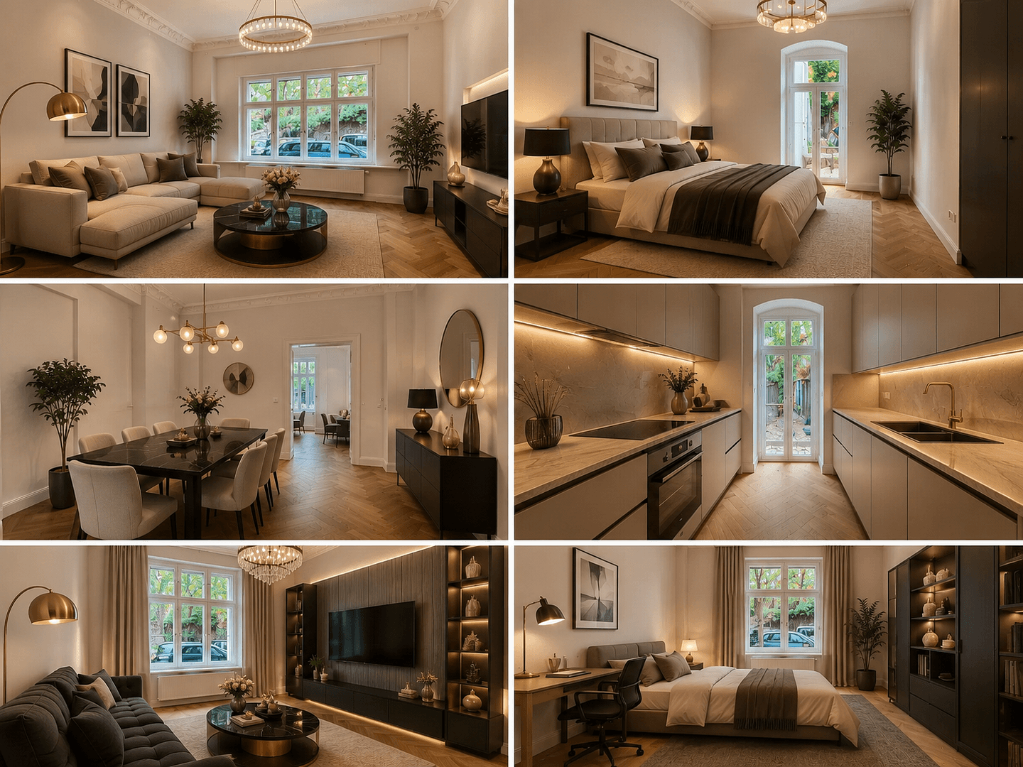 Predaj bytu 4-izbový 140 m², Rönnestraße 4, Berlin, Berlín Predaj bytu 4-izbový 140 m², Rönnestraße 4, Berlin, Berlín