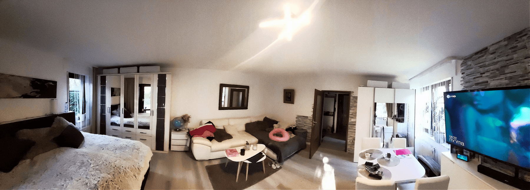 Prenájom bytu 1-izbový 57 m², Berlin, Berlín Prenájom bytu 1-izbový 57 m², Berlin, Berlín