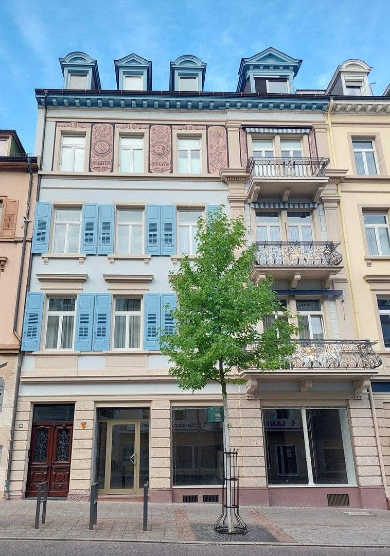 Predaj bytu 4-izbový 122 m², Lichtentaler Straße 38, Baden-Baden, Bádensko-Wurttembersko Predaj bytu 4-izbový 122 m², Lichtentaler Straße 38, Baden-Baden, Bádensko-Wurttembersko