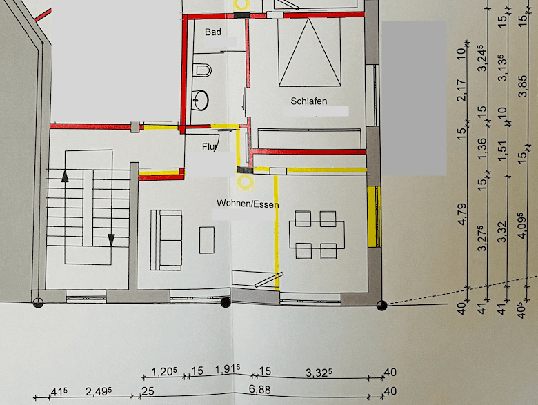 Prenájom bytu 2-izbový 50 m², Obere Rodstr. 3, Pforzheim, Bádensko-Wurttembersko Prenájom bytu 2-izbový 50 m², Obere Rodstr. 3, Pforzheim, Bádensko-Wurttembersko