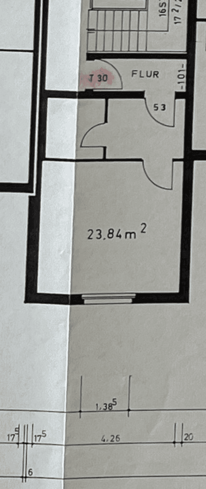 Predaj bytu 1-izbový 24 m², Bäuminghausstr. 153, Essen, Severné Porýnie - Westfálsko Predaj bytu 1-izbový 24 m², Bäuminghausstr. 153, Essen, Severné Porýnie - Westfálsko
