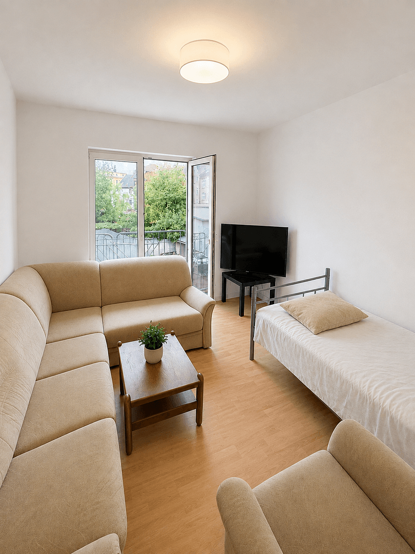 Prenájom bytu 1-izbový 25 m², Essen, Severné Porýnie - Westfálsko Prenájom bytu 1-izbový 25 m², Essen, Severné Porýnie - Westfálsko