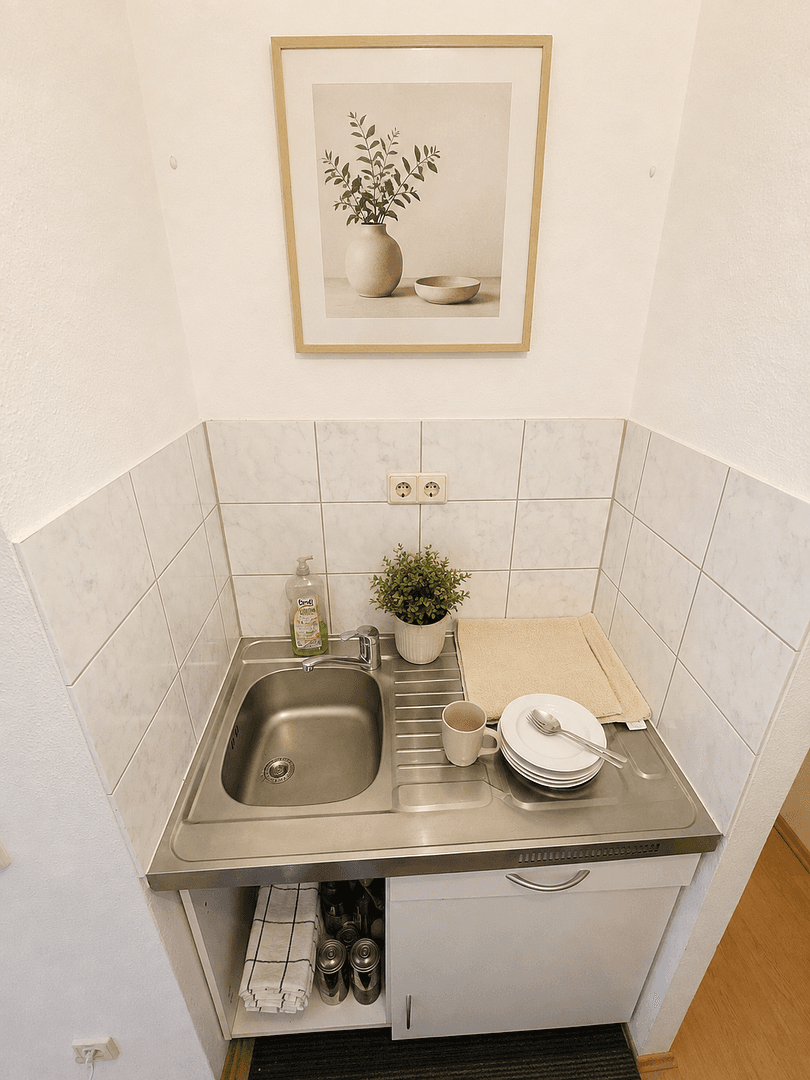 Prenájom bytu 1-izbový 25 m², Essen, Severné Porýnie - Westfálsko Prenájom bytu 1-izbový 25 m², Essen, Severné Porýnie - Westfálsko