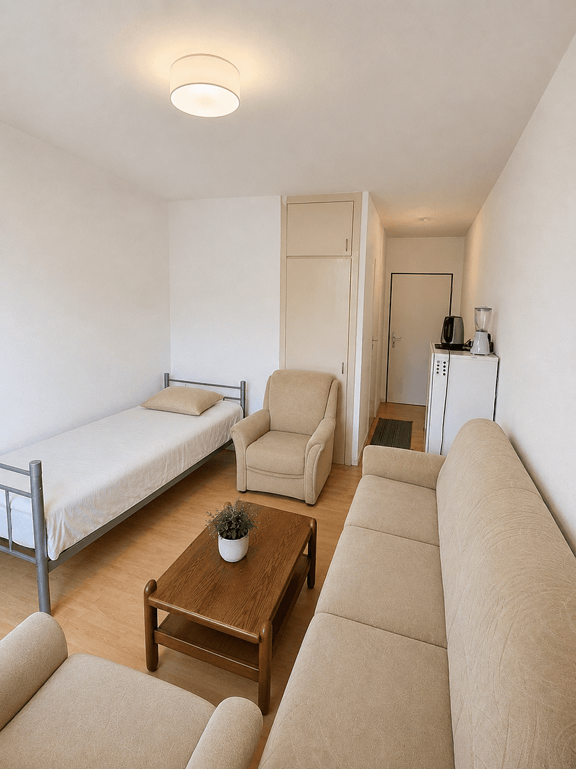 Prenájom bytu 1-izbový 25 m², Essen, Severné Porýnie - Westfálsko Prenájom bytu 1-izbový 25 m², Essen, Severné Porýnie - Westfálsko
