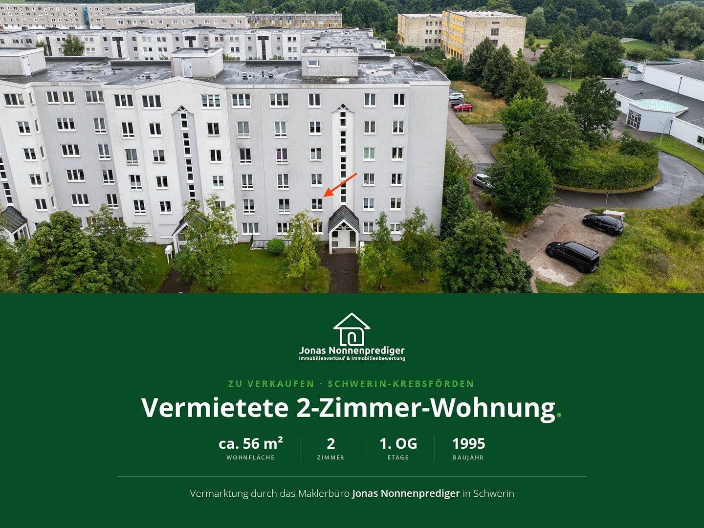 Predaj bytu 2-izbový 56 m², Friedrich-Schlie-Straße 15, Schwerin, Meklenbursko-Predpomoransko Predaj bytu 2-izbový 56 m², Friedrich-Schlie-Straße 15, Schwerin, Meklenbursko-Predpomoransko