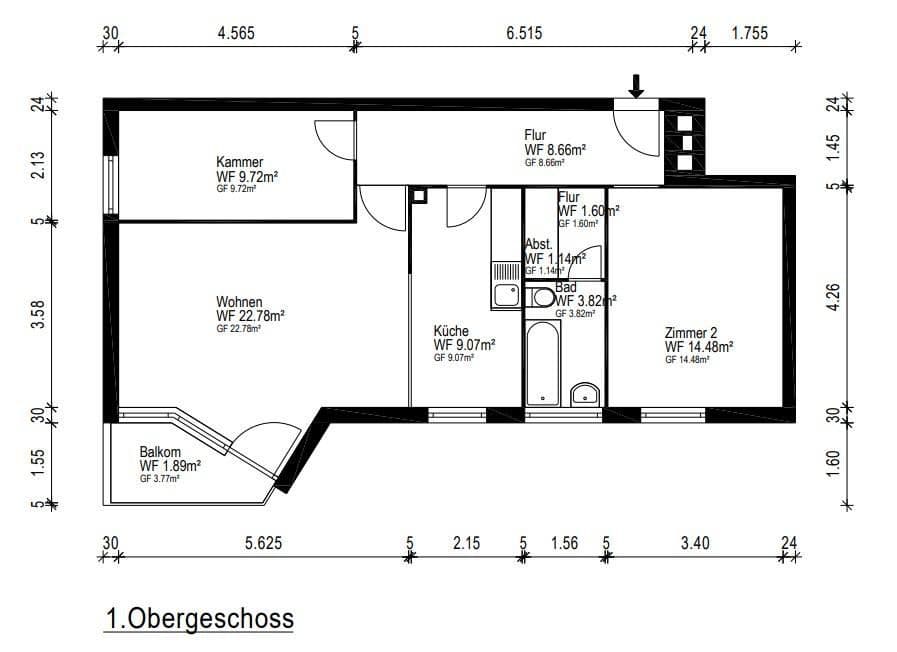 Predaj bytu 3-izbový 72 m², Berlin, Berlín Predaj bytu 3-izbový 72 m², Berlin, Berlín