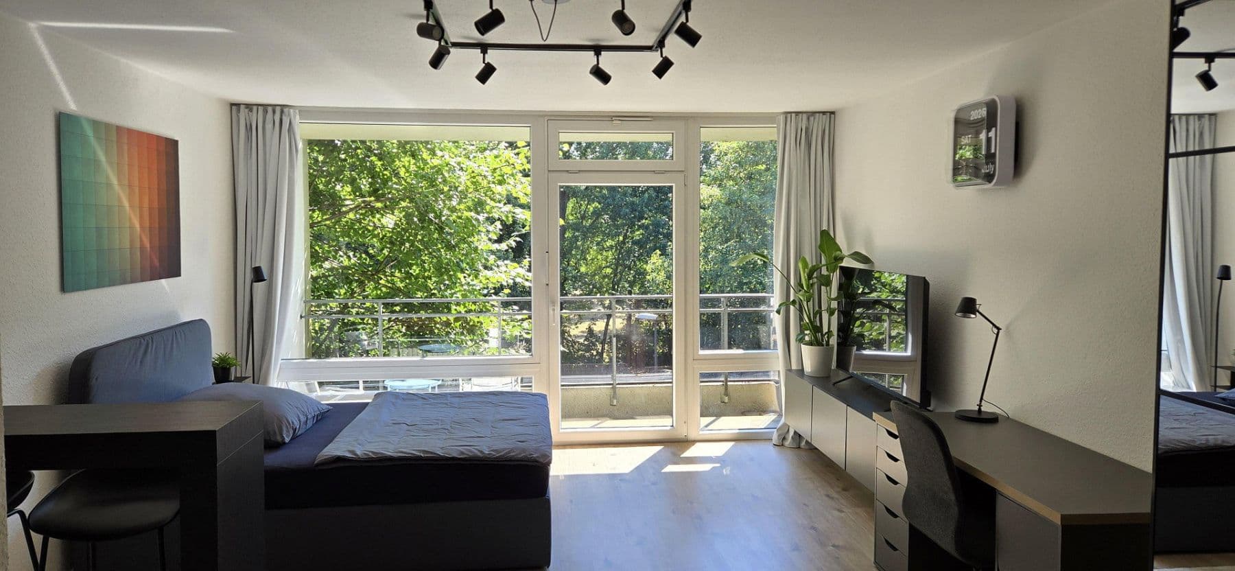 Prenájom bytu 1-izbový 33 m², Wiener Weg 1a, Köln, Severné Porýnie - Westfálsko Prenájom bytu 1-izbový 33 m², Wiener Weg 1a, Köln, Severné Porýnie - Westfálsko