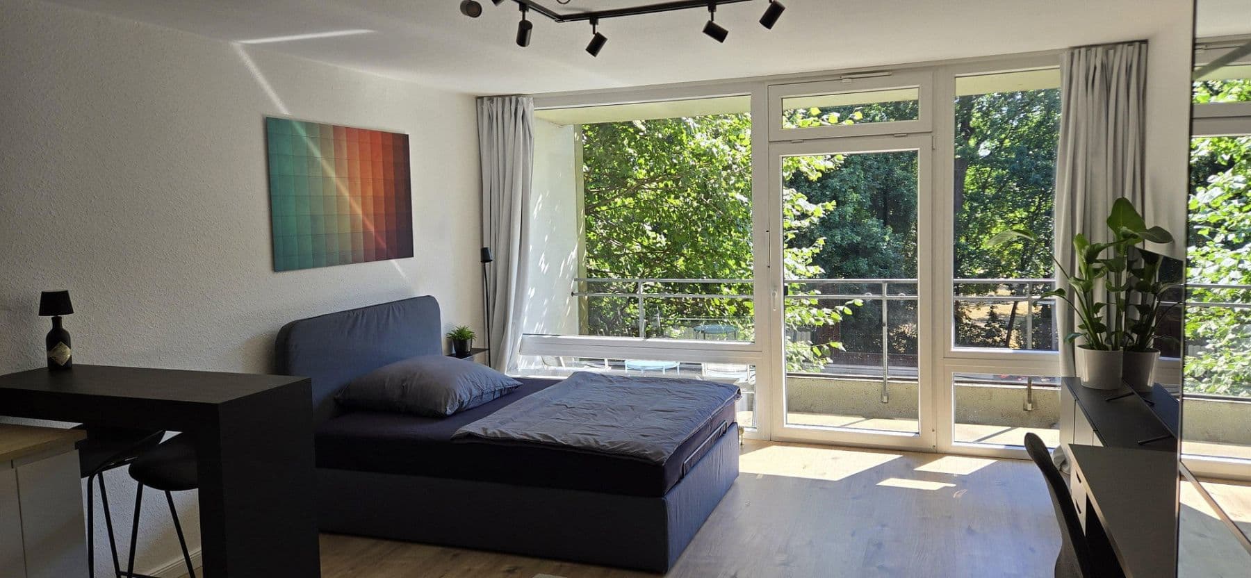 Prenájom bytu 1-izbový 33 m², Wiener Weg 1a, Köln, Severné Porýnie - Westfálsko Prenájom bytu 1-izbový 33 m², Wiener Weg 1a, Köln, Severné Porýnie - Westfálsko