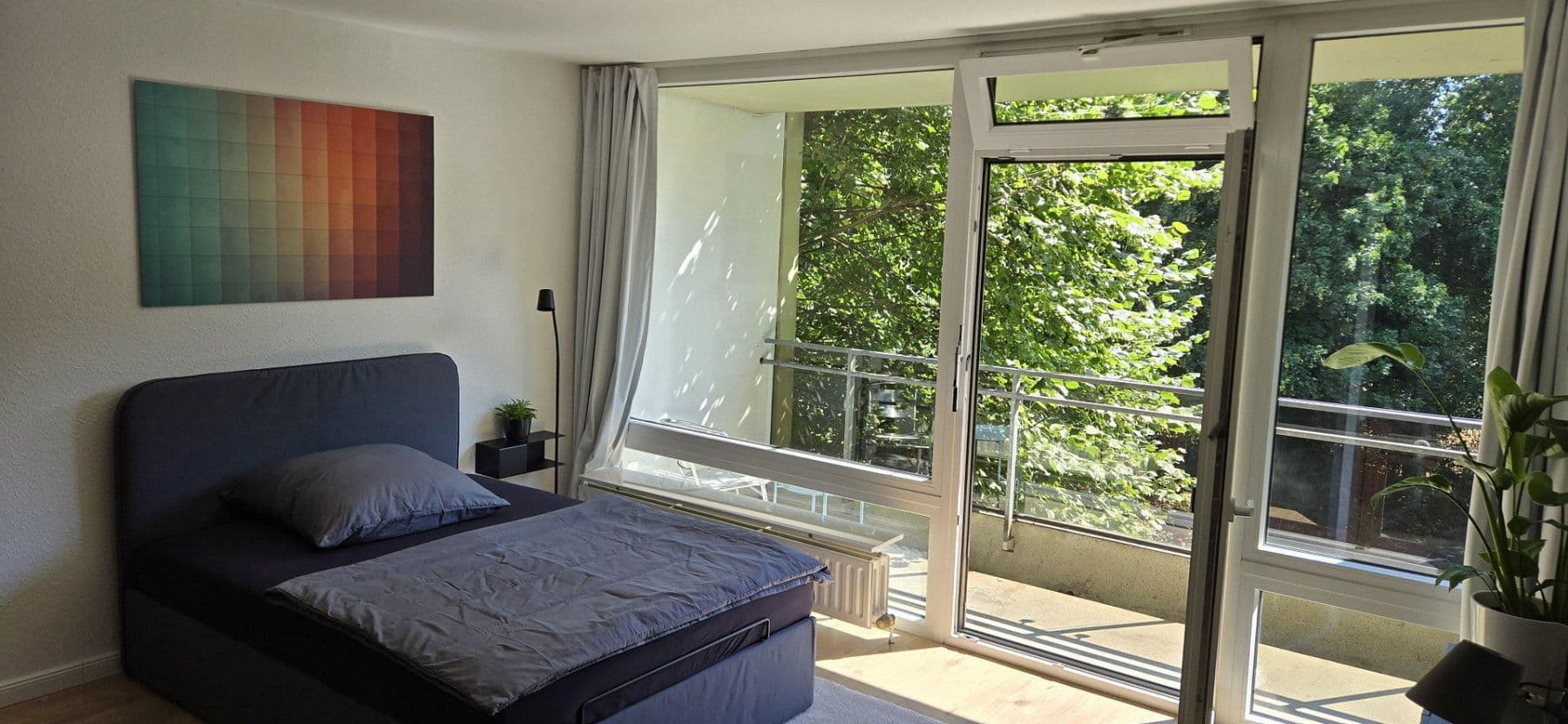 Prenájom bytu 1-izbový 33 m², Wiener Weg 1a, Köln, Severné Porýnie - Westfálsko Prenájom bytu 1-izbový 33 m², Wiener Weg 1a, Köln, Severné Porýnie - Westfálsko