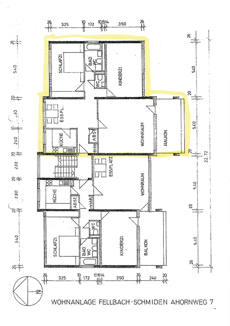 Predaj bytu 3-izbový 102 m², Breitensteinweg 7, Fellbach, Bádensko-Wurttembersko Predaj bytu 3-izbový 102 m², Breitensteinweg 7, Fellbach, Bádensko-Wurttembersko