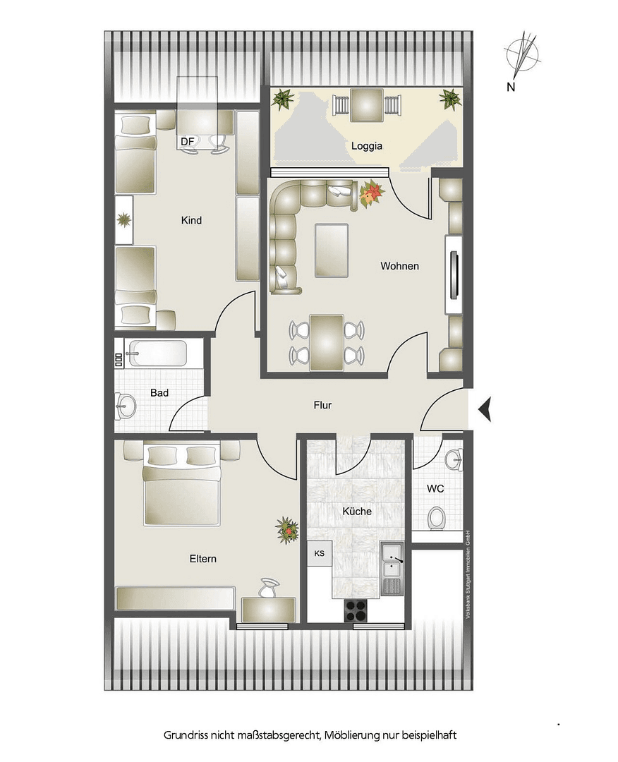 Predaj bytu 3-izbový 78 m², Pulsstrasse, Filderstadt, Bádensko-Wurttembersko Predaj bytu 3-izbový 78 m², Pulsstrasse, Filderstadt, Bádensko-Wurttembersko